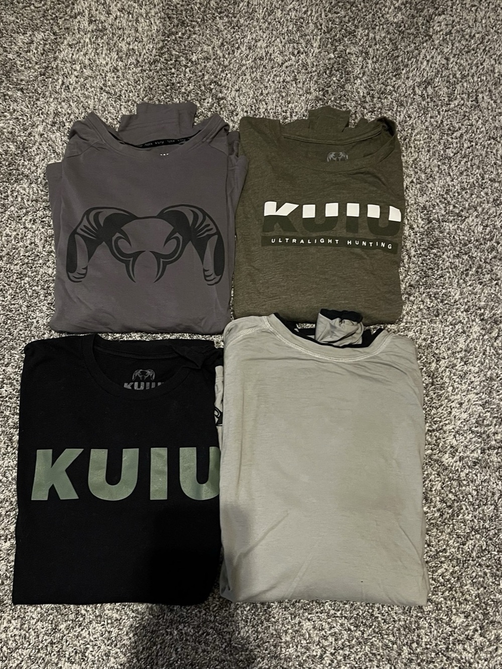 KUIU Long Sleeve Shirt Bundle